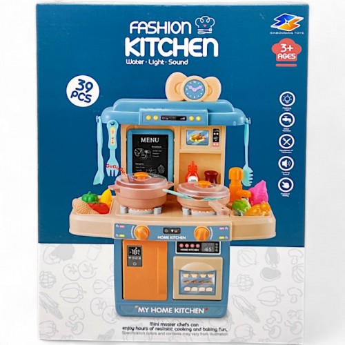 Кухня "Fashion kitchen", бірюзова (MiC)