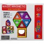 Конструктор магнітний "MAGIC MAGNETIC" 30 деталей (Basic Plus)