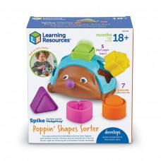 Обучающий игровой набор Learning Resources - Pop-IT Сортер Ежик