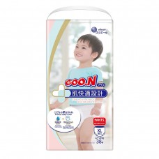 Подгузники Goo.N Plus для детей (размер 5(XL), 12-20 кг, 38 шт)