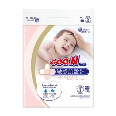 Подгузники Goo.N Plus для детей (размер 2(S), 4-8 кг, 70 шт)