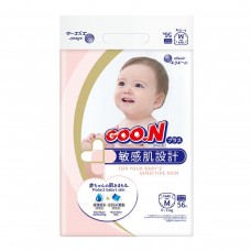 Подгузники Goo.N Plus для детей (размер 3(M), 6-11 кг, 56 шт)