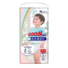 Трусики-подгузники Goo.N Plus для детей (размер 5(XL), 12-20 кг, 38шт)