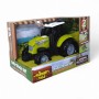 Машинка "Трактор" на батарейках, свет, звук, 11 см (Huanzhi Toys)