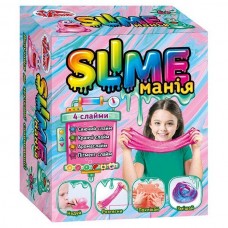 Наукові розваги. Slime манія (дівчатка) ЧУДИК