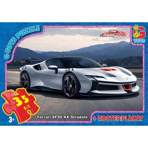 Пазли серії "Гараж мрії (Dream Garage)", 35 ел (Gtoys)