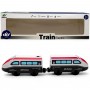 Потяг на батарейках "Electric train" (22 см) (Autree)