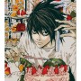 Картина по номерах аніме "Death Note. L" 40х50 см (Riviera Blanca)