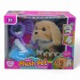 Игровой набор со зверьком "Plush Pet. Песик бежевый" (MiC)