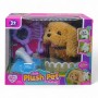 Ігровий набір з тваринкою "Plush Pet. Песик рудий" (MiC)