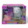 Игровой набор со зверьком "Plush Pet. Котик белый" (MiC)