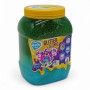 Слайм-антистрес "Lovin: Big slime", 1150 мл, бірюзовий перламутр + зелений (Окто)