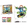 Трек-паркінг, 4 машинки, короб. 42*9*38см (HSGlobal Toys)