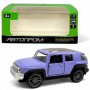 Машина "Автопром. Toyota FJ Cruiser" бузковий (Автопром)