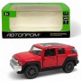 Машина "Автопром. Toyota FJ Cruiser" червоний (Автопром)