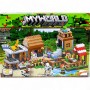 Конструктор Minecrafr (Майнкрафт) 778 дет; 42*31*7 см (MiC)