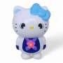 Сквіш антистрес аніме "Hello Kitty" (11 см), блакитна (MiC)