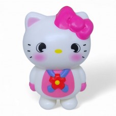 Сквіш антистрес аніме Hello Kitty (рожева)