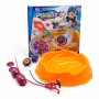 Бейблейд (BeyBlade) набор - арена, 2 волчка, металлические накладки, 2 запускателя (YONGCHENGFA)