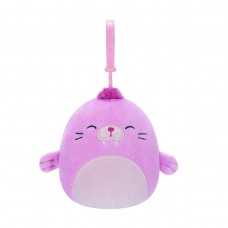 М'яка іграшка на кліпсі Squishmallows – Морж Пепе (9 cm)