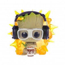 Игровая фигурка Funko Pop! серии Грут - Грут с детонатором