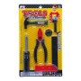 Набор инструментов "Tools" (пилка, уровень, отвертка, болтик) (Jinkaixuan Toys)