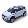 Машинка металева - LAND ROVER RANGE ROVER EVOQUE (біла) (TechnoDrive)