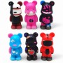 Іграшка-антистрес сквіш "Bearbrick", 13 см (мікс видів) (MiC)