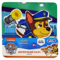 Деревʼяна іграшка (пазли-вкладиші) 