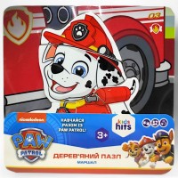 Деревʼяна іграшка (пазли-вкладиші) 