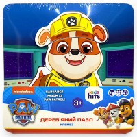 Деревʼяна іграшка (пазли-вкладиші) 