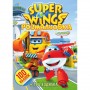 Розмальовка "Super wings" (100 наліпок, формат А4) (Jumbi)