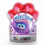 Кинетический песок "Magic Sand. Лапка", 250 г (красный) (Strateg)