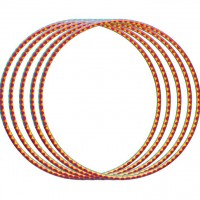 Обруч гімнастичний (хулахуп) 