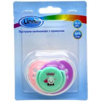 Пустушка з прикусом. До 6 міс (баранчик)