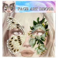 Декоративні наліпки для обличчя 