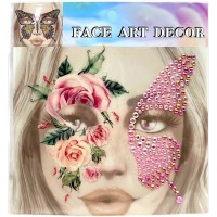 Декоративні наліпки для обличчя 