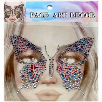 Декоративні наліпки для обличчя 