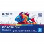 Пластилін, 6 кольорів, 120 г. Kite Classic (Kite)