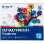 Пластилін, 10 кольорів, 200 г. Kite Classic (KITE канцелярія)