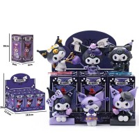 Фигурка-сюрприз аниме Санрио (Sanrio) Куроми (Kuromi), микс, 1 штука