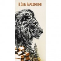 Конверт поздравительный (для денег) 16.5х9х0,5 см