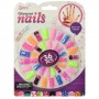 Накладні нігті "Glamour Nails" (36 шт) (Eynee)