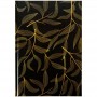 Книга записна А4 Waves 96арк., кліт., чорна (Axent)