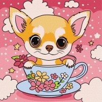 Картина по номерам 