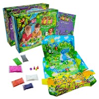 Настольная игра с массой для лепки 