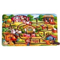 Деревʼяна гра-лабіринт 