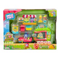 Игровой набор Moji Pops – Фургончик с едой