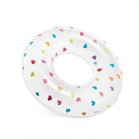 Круг надувний Intex, Серця, 81 см, від 8 років