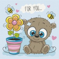 Картина по номерам 